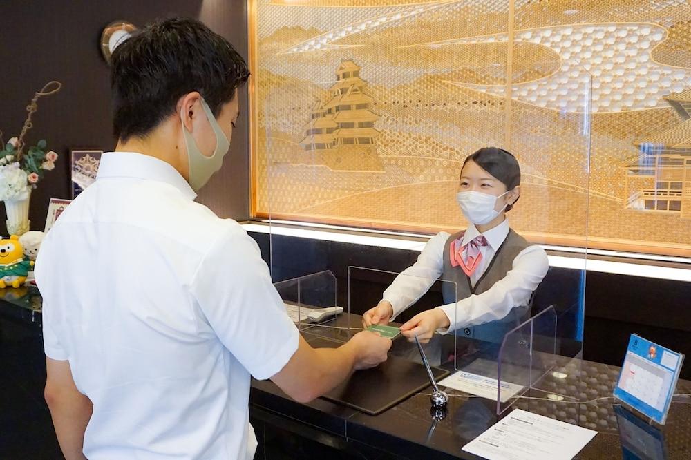 ホテルルートイン金沢駅前 石川市 エクステリア 写真